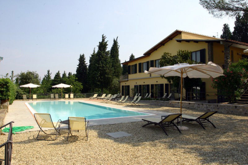 Hotel Villa Dei Bosconi Fiesole Luaran gambar