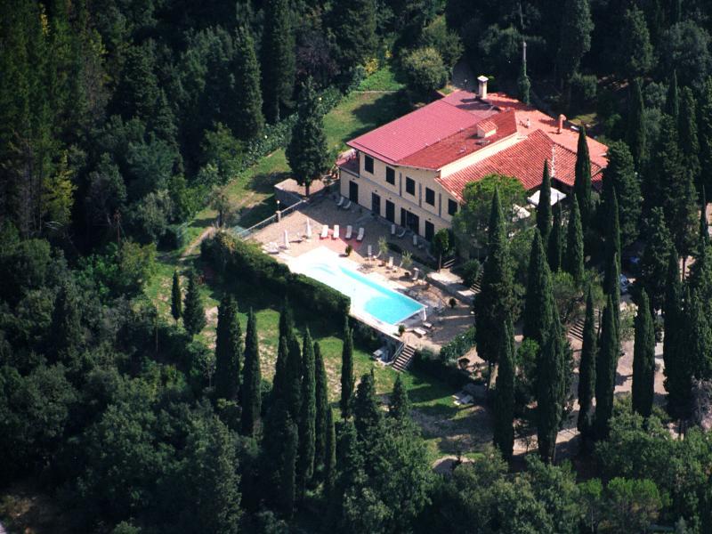 Hotel Villa Dei Bosconi Fiesole Luaran gambar