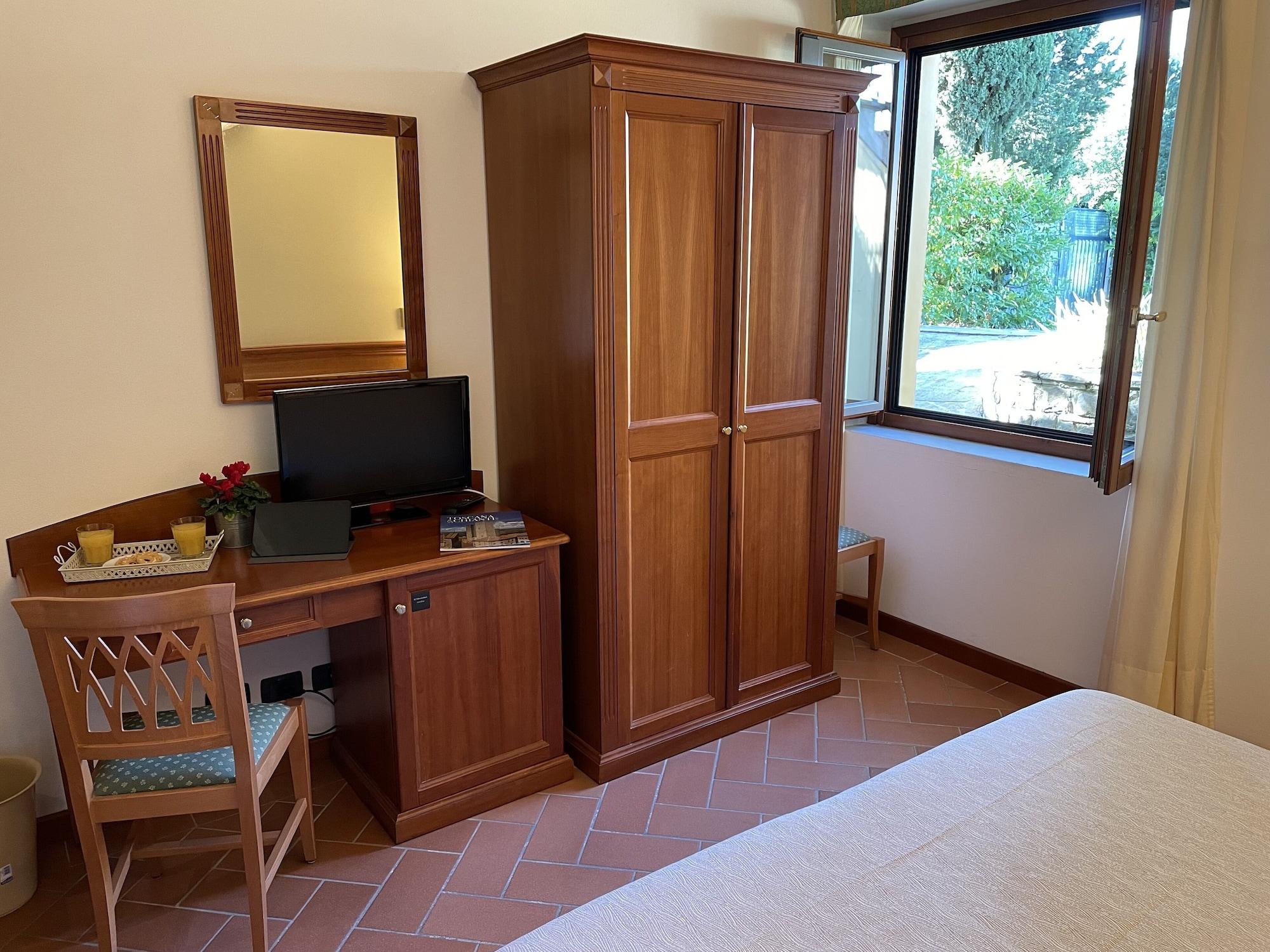 Hotel Villa Dei Bosconi Fiesole Luaran gambar