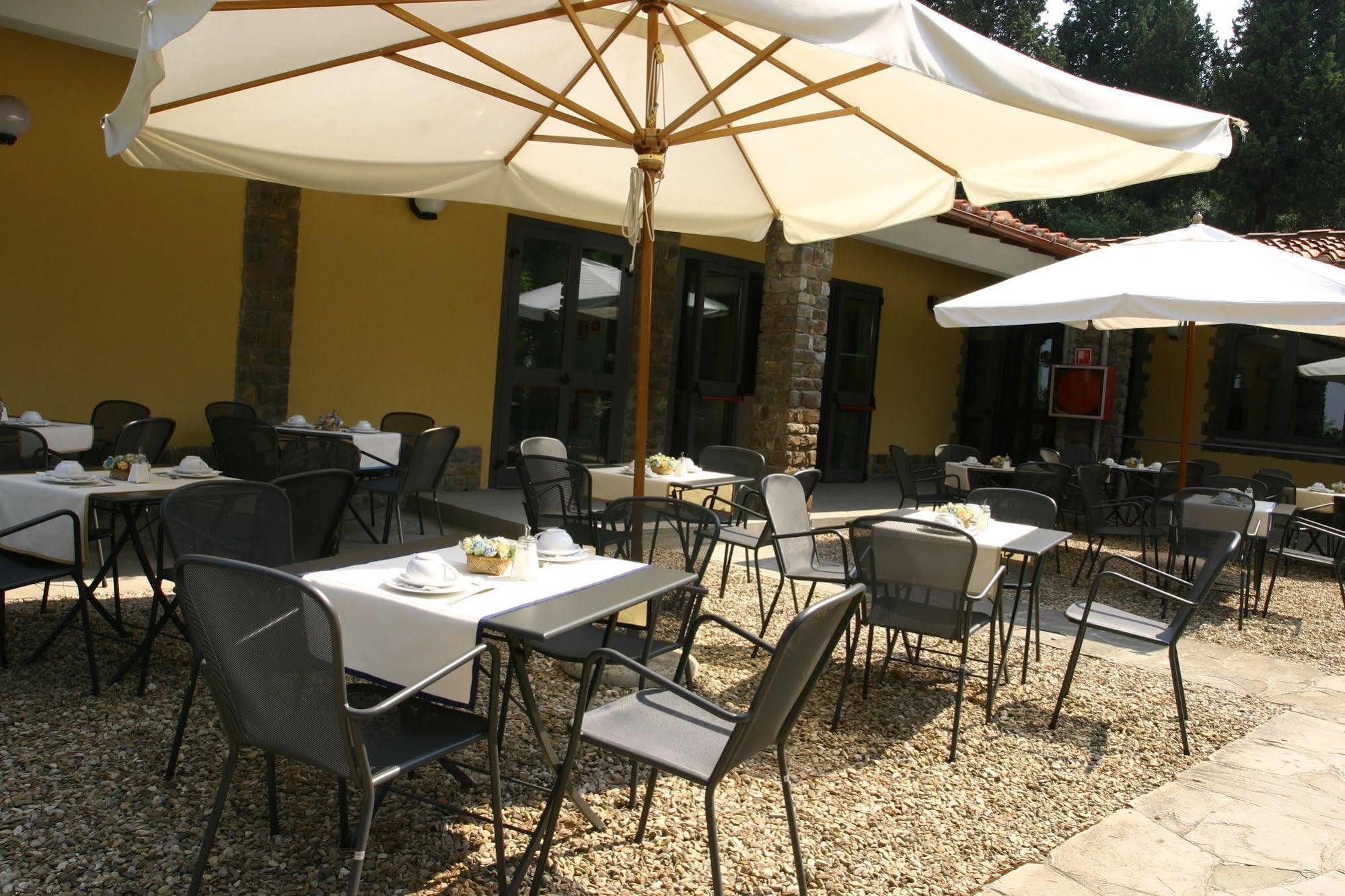 Hotel Villa Dei Bosconi Fiesole Restoran gambar