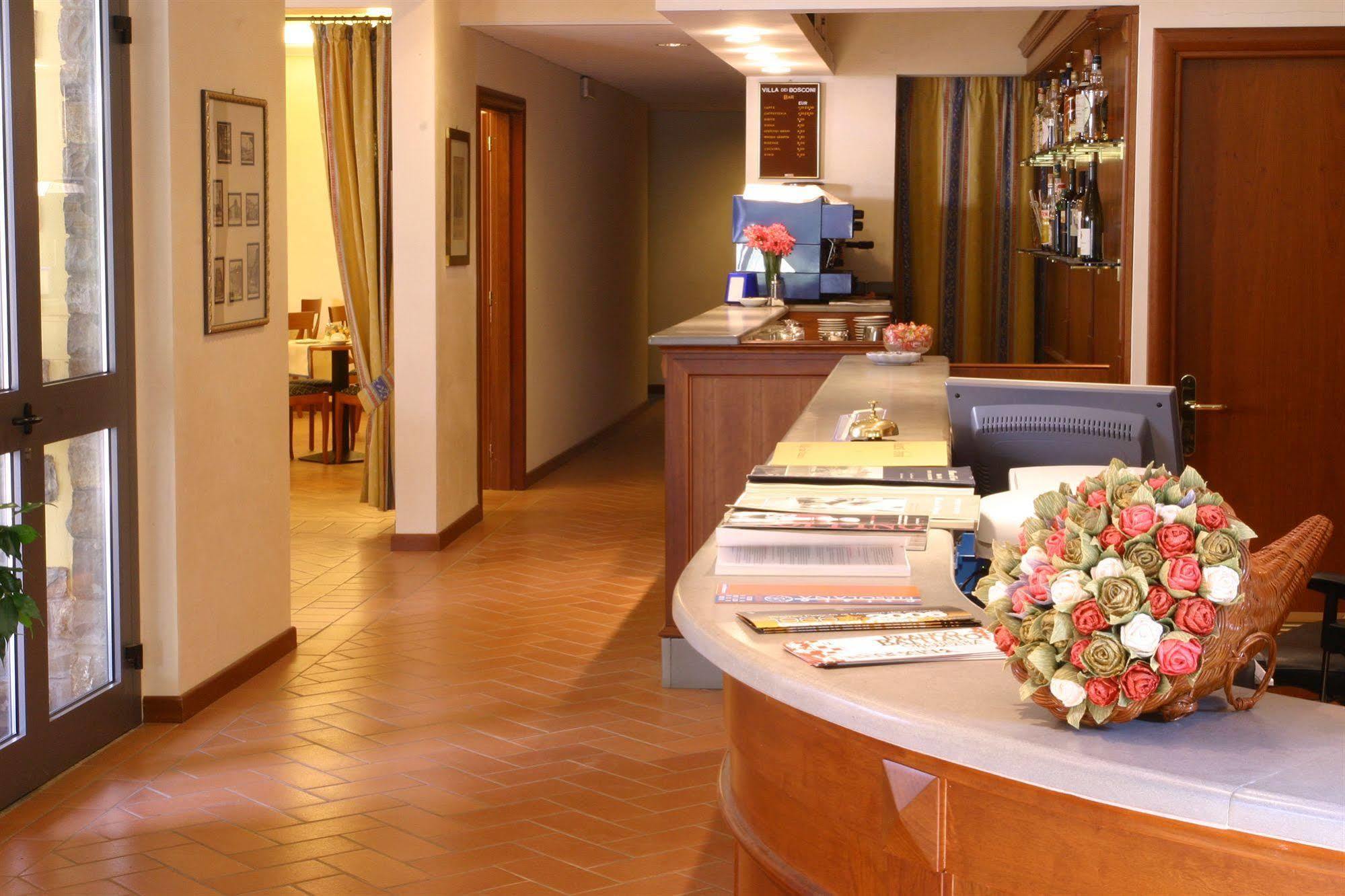 Hotel Villa Dei Bosconi Fiesole Luaran gambar