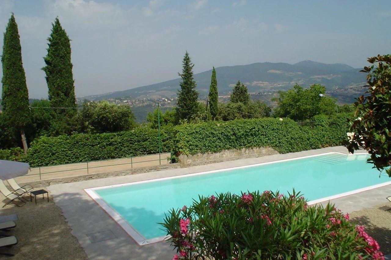 Hotel Villa Dei Bosconi Fiesole Luaran gambar