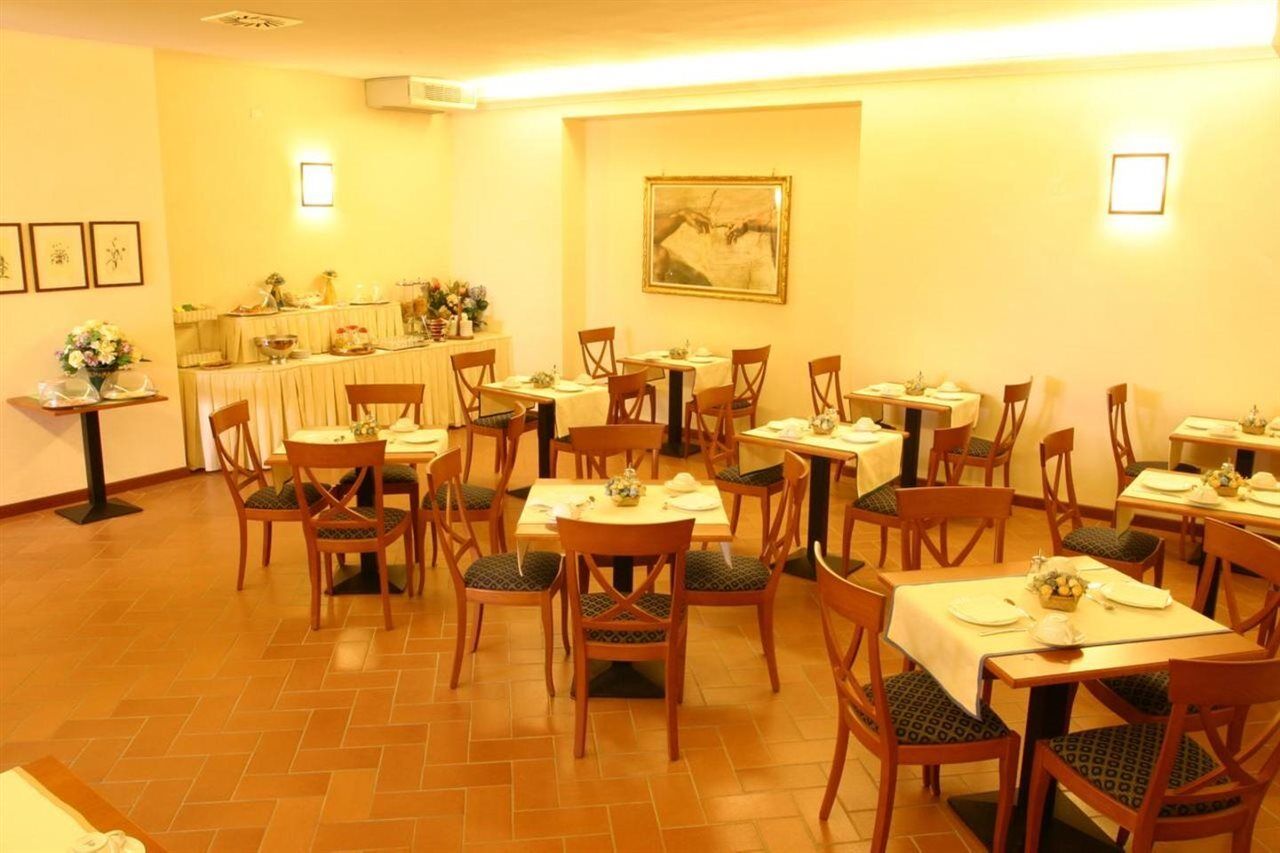 Hotel Villa Dei Bosconi Fiesole Restoran gambar